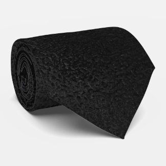 Gravata Coletor de Textura de Vidro de Fosco Negro