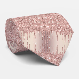 Gravata Coletor do Pescoço das Unidades Glitter de Blush D
