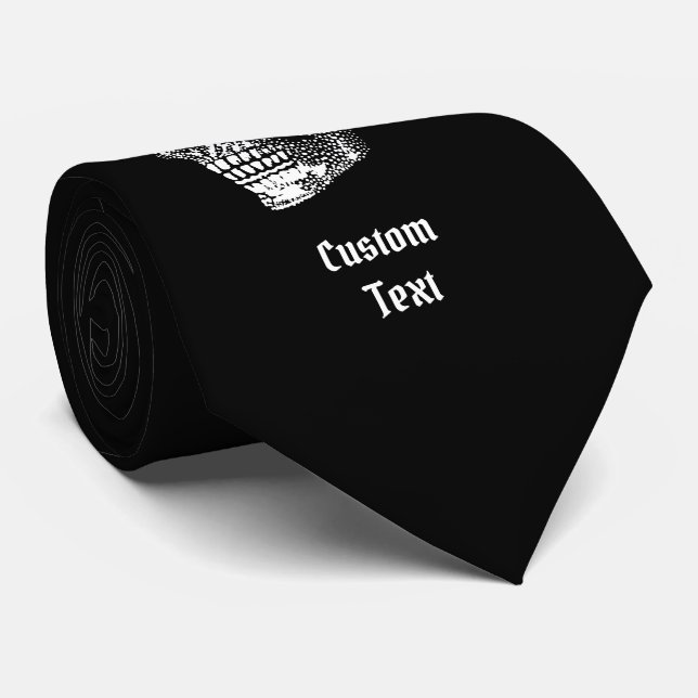 Gravata Coletor do Pescoço do Crânio (Rolled)