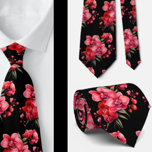 Gravata Coletor Formal de Pescoço Vermelho Premier