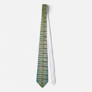 Gravata Coletor Verde Azul Estirpe Seco