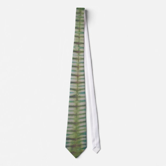 Gravata Coletor Verde Tie (Frente)