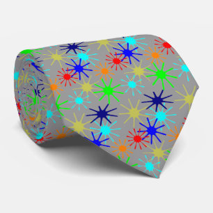 Gravata Colheita de Impressão do Paint Splatter