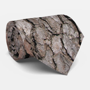 Gravata Colheita de Latido de Árvore Marrom