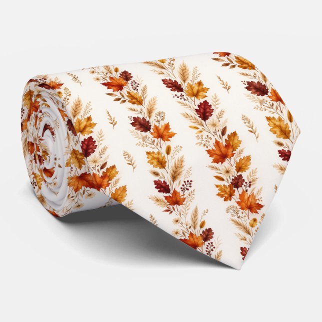 Gravata Colheita de Outono Botânico (Rolled)