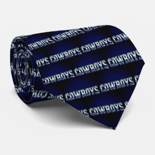 Gravata Colheita de Pescoço da Equipe Esportiva Cowboys