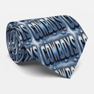 Gravata Colheita de Pescoço da Equipe Esportiva Cowboys