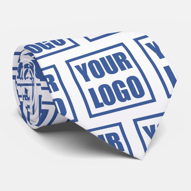 Gravata Colheita do pescoço Logotipo do Modelo (Rolled)