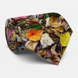 Gravata Colheita/folhas de outono