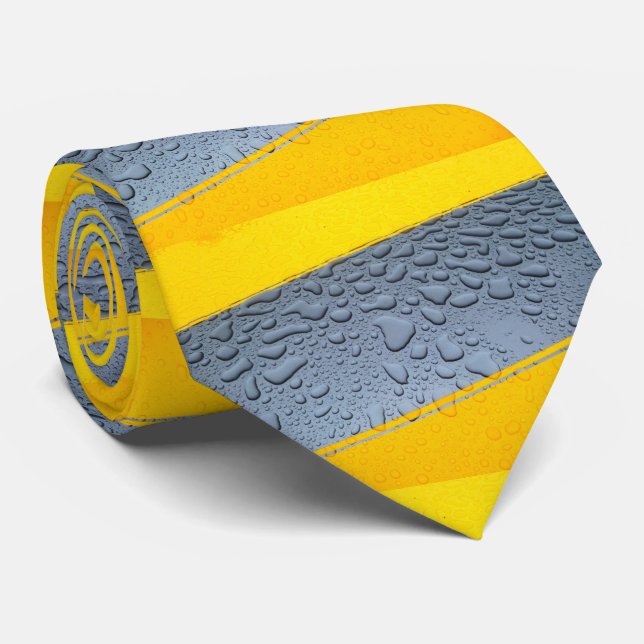 Gravata Colírio (Stripes) (Rolled)