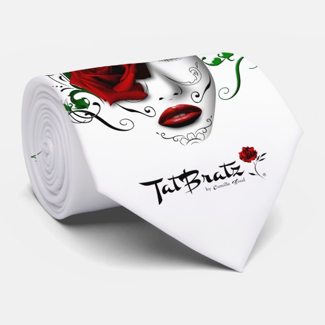 Gravata Colmeia Verde (Rolled)