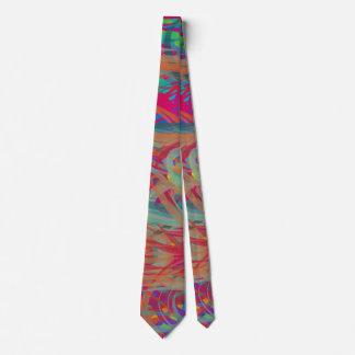 Gravata Coloração Colorida Necktie Buddy