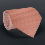 Gravata Coloração do Coletor do Pescoço rosa Dourado<br><div class="desc">Esta simples gravata de ouro rosa adiciona um aspecto elegante à sua saída.</div>