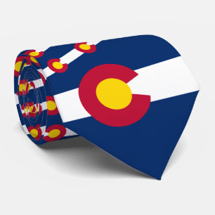 Gravata Coloradan Flag, Flag do Colorado