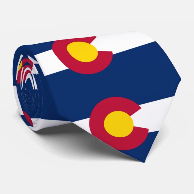 Gravata Colorado Flag (Rolled)