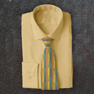 Gravata Colores quentes Aquecidos Colores Retrovisores de