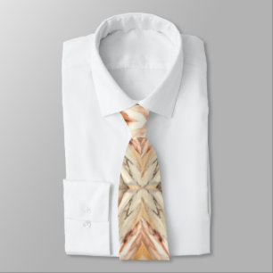 Gravata Colores Rocky Beach Colors Abstrato Neck Tie
