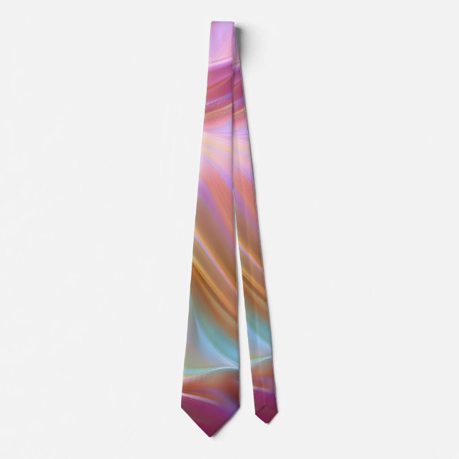 Gravata Colorful Pastel Silk (Frente)