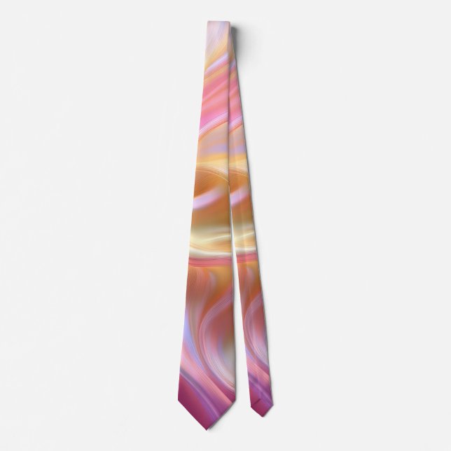 Gravata Colorful Pastel Silk (Frente)