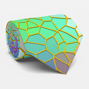 Gravata Colorida Colorir Colmeia