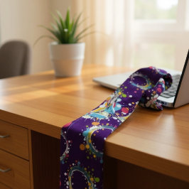 Gravata Colorida do Sonho