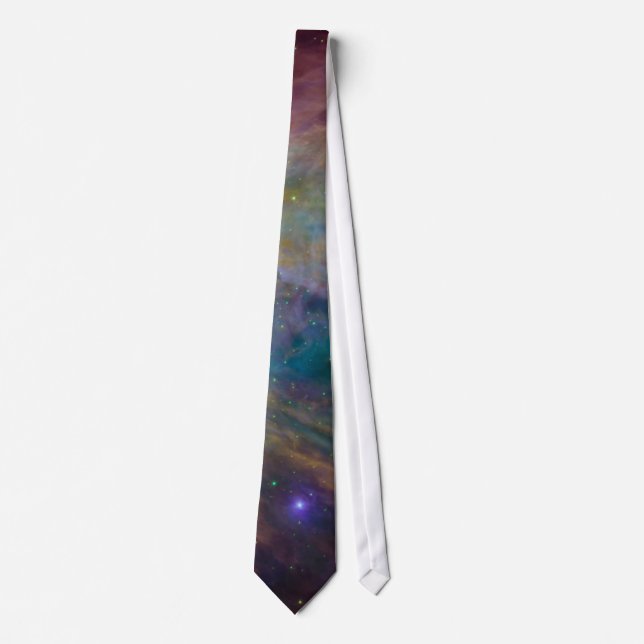 Gravata Colorida Nebula Tie (Frente)