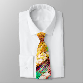 Gravata Colorido - Russo e áspero, como o brasão