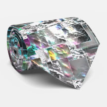 Coloridos parecem recortes de dvd quadrados, mosai