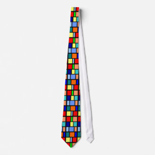 Gravata Colorir Colorida Pattern Necktie