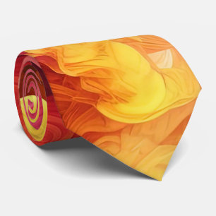 Gravata Colorir Coluna do Pescoço em Cascata