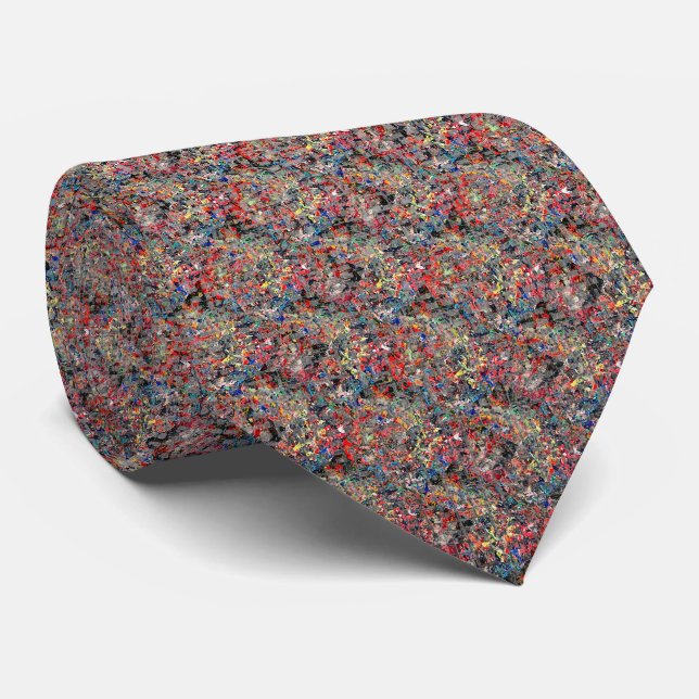 Gravata Colorstorm – Energia Abstrata (Rolled)