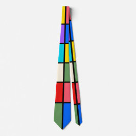Gravata Colourful Square Grid Socks – Retro Geometric