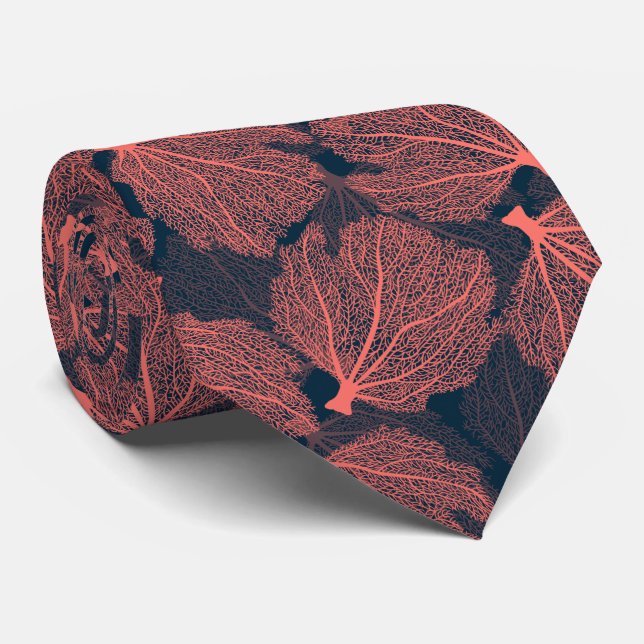 Gravata Colral viva do ventilador (Rolled)