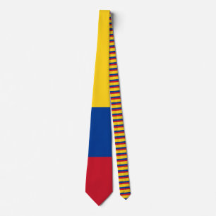 Gravata Columbia flag Neck Tie