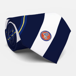Gravata Columbus (Mississippi), bandeira da cidade, Neck T