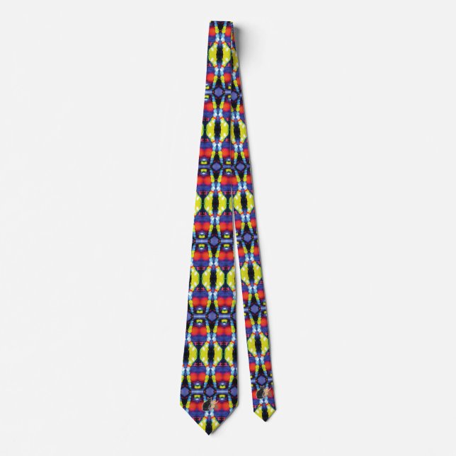 Gravata Columnuals KCFX Necktie (Frente)