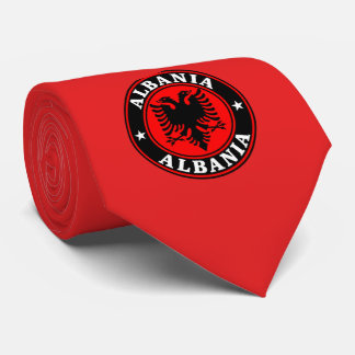 Gravata com a bandeira da Albânia, Gravata estilos