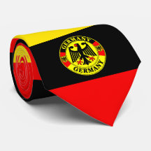 Gravata com a bandeira da Alemanha, Gravata estilo