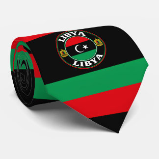 Gravata com a bandeira da Líbia, Gravata estilosa 