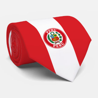 Gravata com a bandeira do Peru, Gravata estilosa d