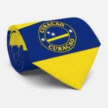 Gravata com bandeira de Curaçao, Gravata elegante 