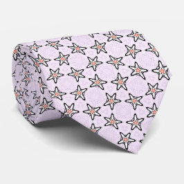 Gravata com Estrelas Caprichosas