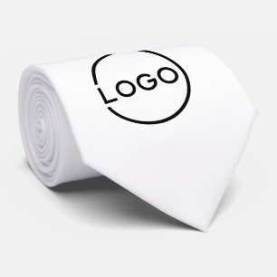 Gravata com Logotipo de Empresa Personalizado