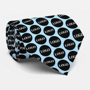 Gravata com Logotipo Personalizado da Empresa para