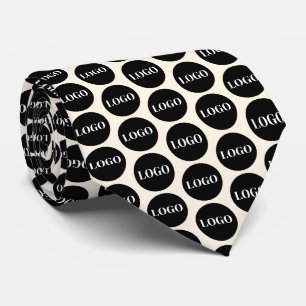 Gravata com Logotipo Personalizado da Empresa para