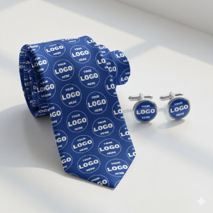 Gravata com Logotipo Personalizado - Gravata Profi
