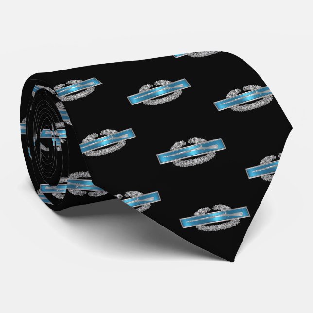 Gravata Combate ao Crachá de Infantaria CIB (Rolled)