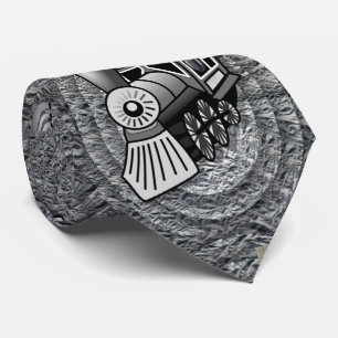 Gravata Comboio de Vintage, Designer