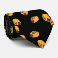 Comida Mexicana Amante de Taco Divertido
