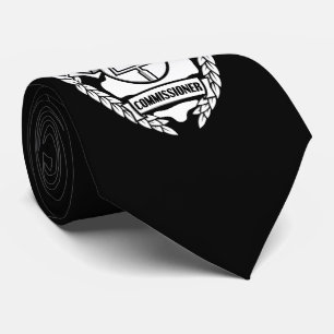 Gravata Comissário do futebol da fantasia